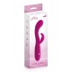 Vibromasseur rabbit Bess rose USB point G 10 programmes - CC531062