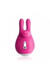 Stimulateur de clitoris Bunny Vibe rose Yoba - CC5310050050