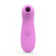 Vibromasseur succion rose  10 vitesses de voyage - BOZ-035PNK