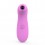 Vibromasseur succion rose  10 vitesses de voyage - BOZ-035PNK