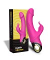 Vibromasseur Rabbit rose 9 modes de vibrations puissantes - USK-V10PNK