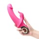 Vibromasseur Rabbit rose 9 modes de vibrations puissantes - USK-V10PNK