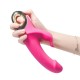 Vibromasseur Rabbit rose 9 modes de vibrations puissantes - USK-V10PNK