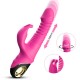 Vibromasseur rose Rabbit Va et Vient avec rotation - USK-V09PNK