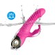 Vibromasseur rose Rabbit Va et Vient avec rotation - USK-V09PNK