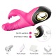 Vibromasseur rose Rabbit Va et Vient avec rotation - USK-V09PNK