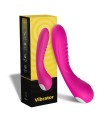 Vibromasseur courbé 9 modes de vibration rose - USK-V01PNK