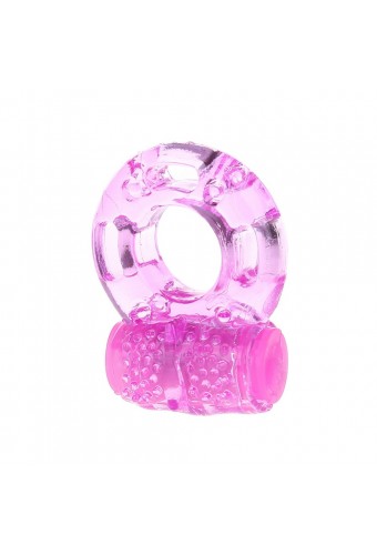 Cockring vibrant rose extensible - COR-001PNK