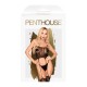 Bodystocking Noir Sex dealer - PH0034BLK