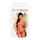 Bodystocking ouvert à l'entrejambe Rouge Body search - PH0089RED