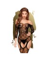 Bodystocking Noir Top-notch - PH0041BLK