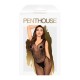 Bodystocking ouvert à l'entrejambe Noir Wild catch - PH0027BLK