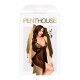Nuisette et string assorti Noir Sweet beast - PH0017BLK