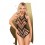 Body fantaisie Noir Go hotter - PH0023BLK