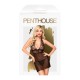 Mini robe et string assorti Noir Sweet  spicy - PH0005BLK