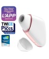 Stimulateur blanc Satisfyer Love Triangle - CC5972410020