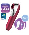 Vibromasseur et stimulateur clitoridien Dual Love Satisfyer - CC5972570030