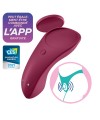 Stimulateur clitoridien Satisfyer Secret Panty - CC597252