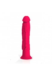 Gode ventouse vibrant rose flashy 10 vitesses - YOJ-040FUS