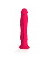 Gode ventouse vibrant rose flashy 10 vitesses - YOJ-040FUS