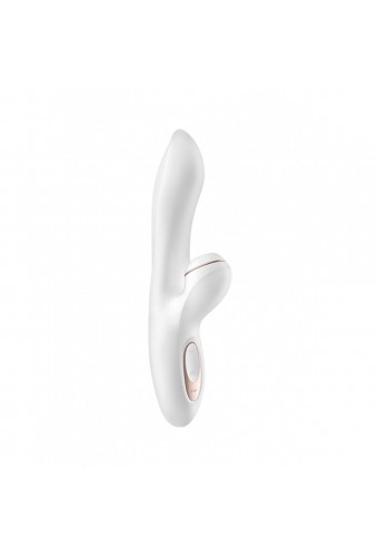 Vibromasseur rabbit blanc Pro G-spot Satisfyer - CC597126