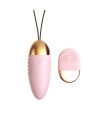 Oeuf  vibrant rose avec télécommande à piles  - TOD-083PNK