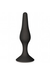 Plug anal ventouse noir taille L - CC5700893010