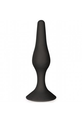 Plug anal ventouse noir taille L - CC5700893010