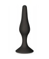 Plug anal ventouse noir taille L - CC5700893010