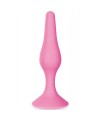 Plug anal ventouse rose taille L - CC5700893050