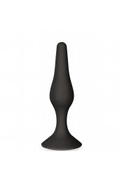 Plug anal ventouse noir taille M - CC5700892010