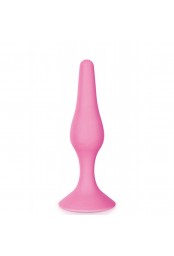 Plug anal ventouse rose taille M - CC5700892050