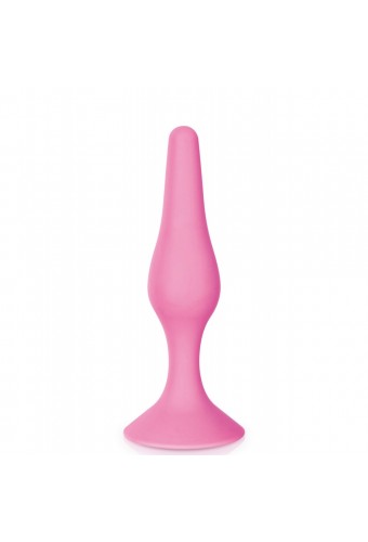 Plug anal ventouse rose taille M - CC5700892050