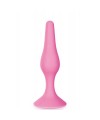 Plug anal ventouse rose taille M - CC5700892050