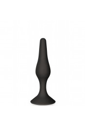 Plug anal ventouse noir taille S - CC5700891010