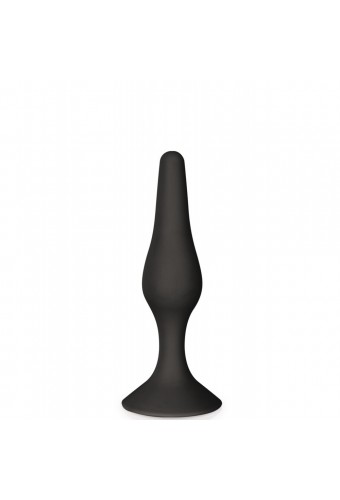 Plug anal ventouse noir taille S - CC5700891010