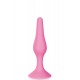 Plug anal ventouse rose taille S - CC5700891050