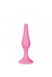 Plug anal ventouse rose taille S - CC5700891050