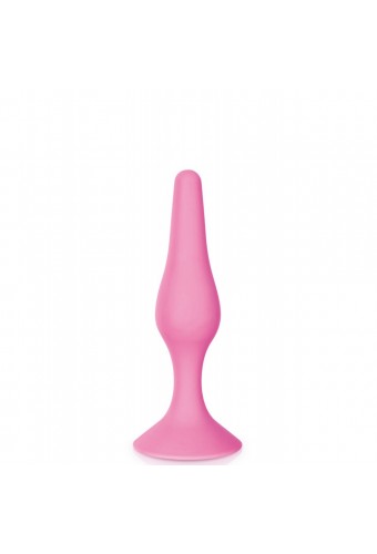 Plug anal ventouse rose taille S - CC5700891050