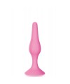 Plug anal ventouse rose taille S - CC5700891050