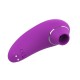 Vibromasseur à succion clitoridienne violet USB - WS-NV053PUR