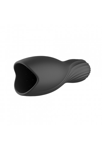 Masturbateur noir vibrant AirCraft Cup - L0004BLK