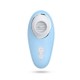 Vibromasseur bleu à langue vibrante pour cunnilingus - BOZ-005BLU