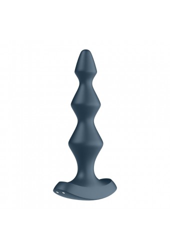 Plug anal vibrant gris USB Lolli Plug 1 Satisfyer - CC5972710040