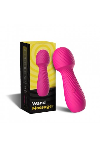 Vibromasseur Wand Massage Rose puissant – USK-W03PNK