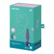 Plug anal vibrant connecté USB ilicious 1 violet Satisfyer - CC597221