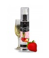 Huile de massage fraise vin pétillant 50 ml - SP6837