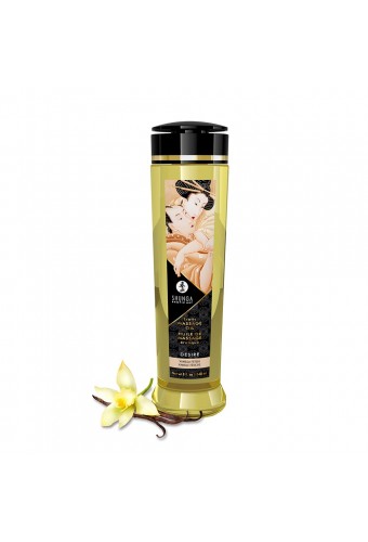 Huile de massage Desire vanille fétiche 240ml - CC1207