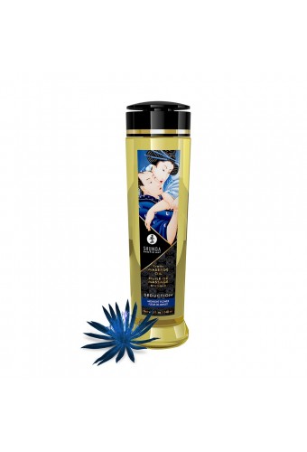 Huile de massage Séduction fleur de minuit aphrodisiaque 240ml - CC1219