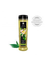 Huile de massage aphrodisiaque Organica bio thé vert 240ml - CC1311